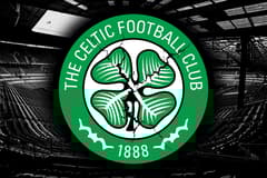 Celtic, cracked badge