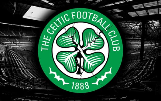 Celtic, cracked badge
