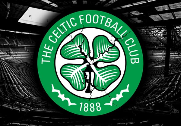 Celtic, cracked badge