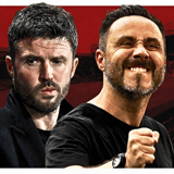 Michael Carrick, Roberto de Zerbi, Man Utd