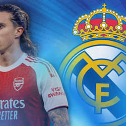 Riccardo Calafiori, Real Madrid, Arsenal