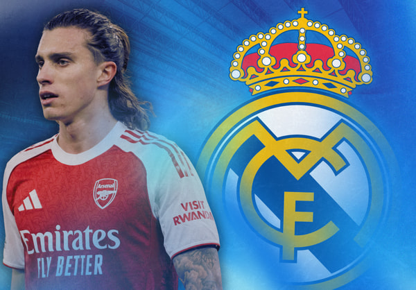 Riccardo Calafiori, Real Madrid, Arsenal