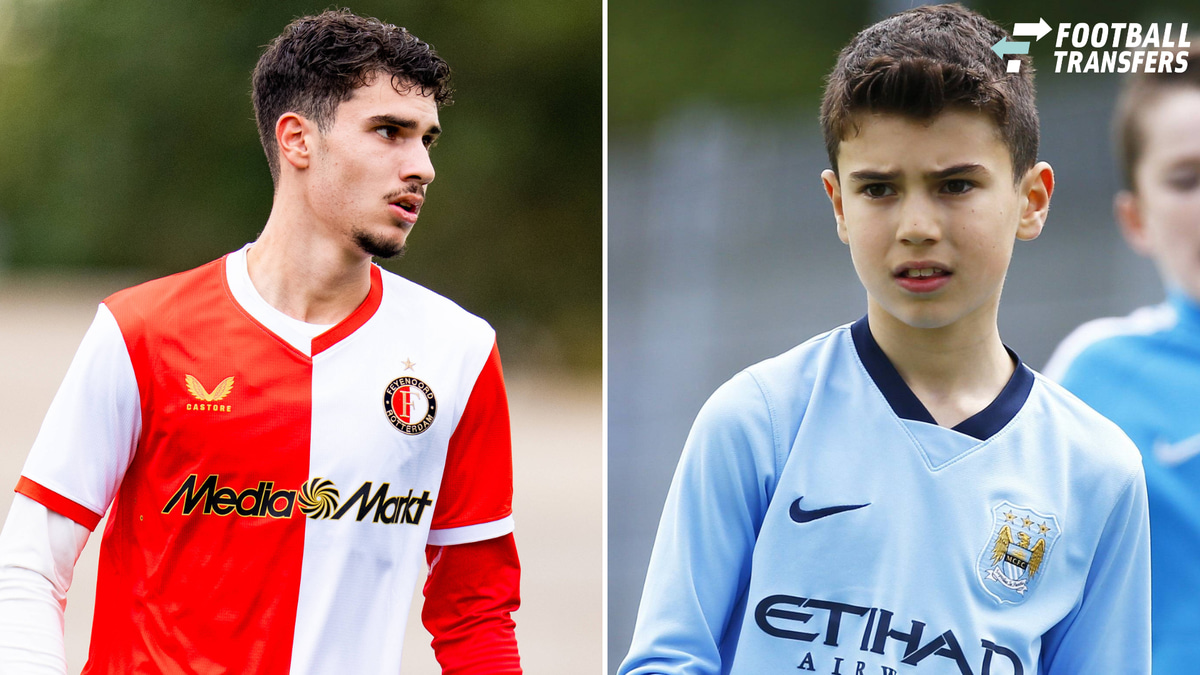 Shaqueel van Persie, Feyenoord, Manchester City