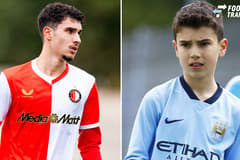 Shaqueel van Persie, Feyenoord, Manchester City