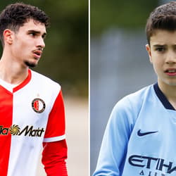 Shaqueel van Persie, Feyenoord, Manchester City