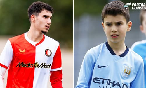 Shaqueel van Persie, Feyenoord, Manchester City