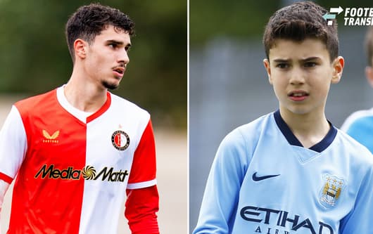 Shaqueel van Persie, Feyenoord, Manchester City