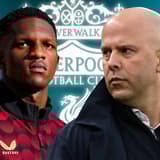 Givairo Read, Arne Slot, Liverpool