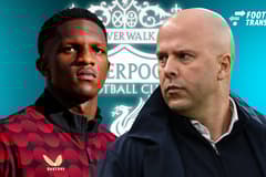 Givairo Read, Arne Slot, Liverpool