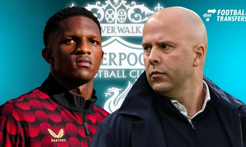 Givairo Read, Arne Slot, Liverpool