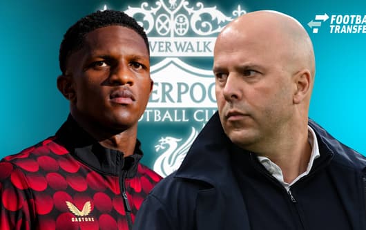 Givairo Read, Arne Slot, Liverpool