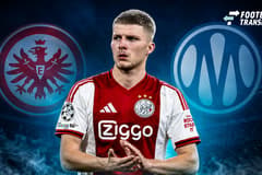 Anton Gaaei, Eintracht Frankfurt, Olympique Marseille