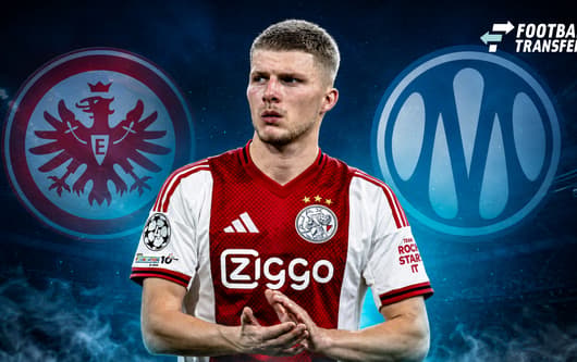 Anton Gaaei, Eintracht Frankfurt, Olympique Marseille