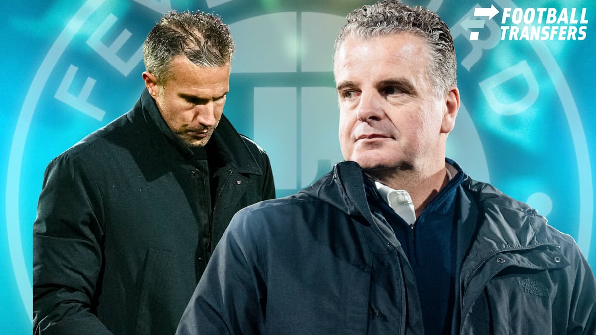 Robin van Persie, Dennis te Kloese, Feyenoord