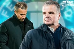 Robin van Persie, Dennis te Kloese, Feyenoord