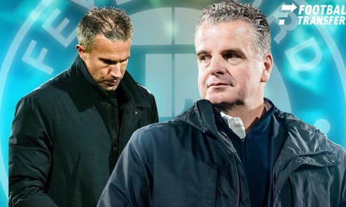 Robin van Persie, Dennis te Kloese, Feyenoord