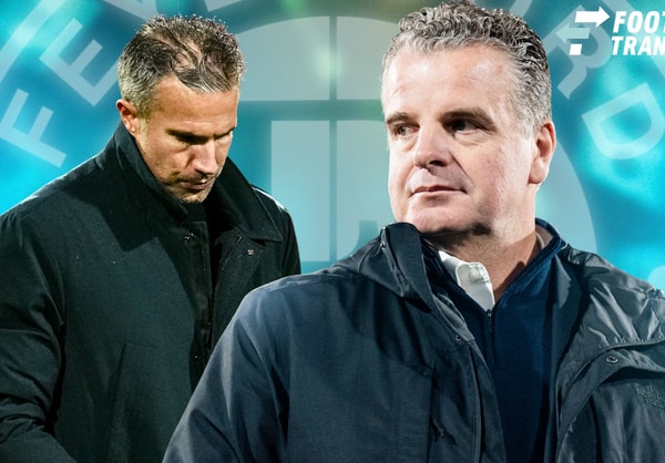 Robin van Persie, Dennis te Kloese, Feyenoord