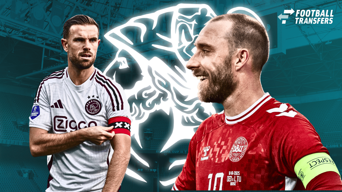 Christian Eriksen, Ajax, Jordan Henderson