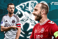 Christian Eriksen, Ajax, Jordan Henderson