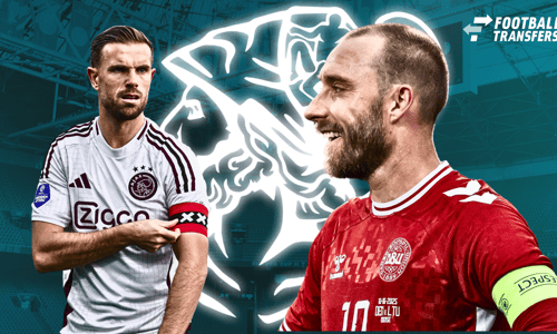 Christian Eriksen, Ajax, Jordan Henderson