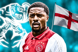 Chuba Akpom, Ajax, Engeland vlag