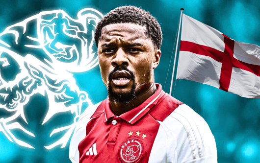 Chuba Akpom, Ajax, Engeland vlag