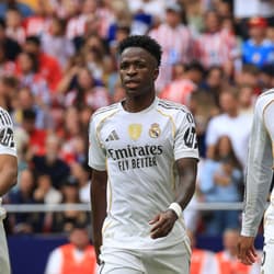 Kylian Mbappe, Vinicius Junior, Jude Bellingham, Real Madrid, 2025/26