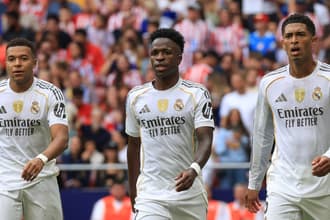 Kylian Mbappe, Vinicius Junior, Jude Bellingham, Real Madrid, 2025/26