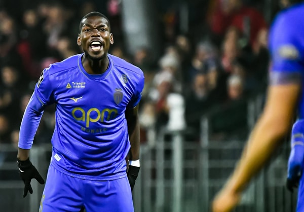 Paul Pogba, Monaco, 2025/26