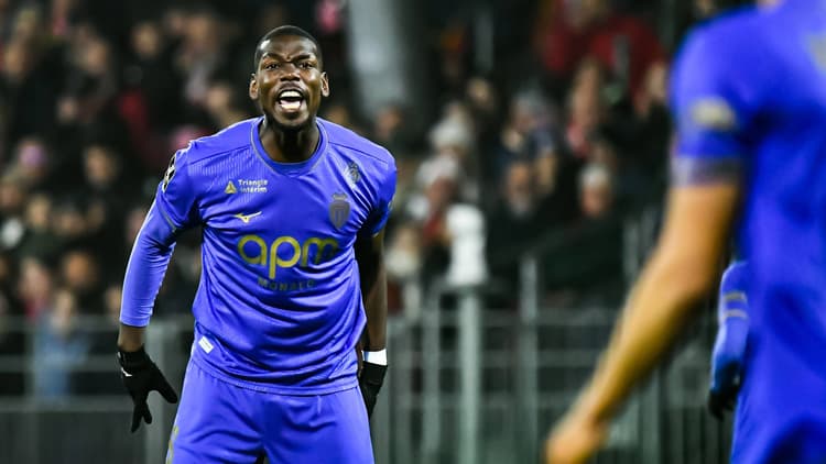 Paul Pogba has not played since December