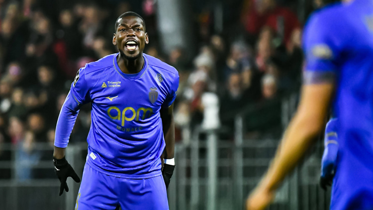 Paul Pogba has not played since December