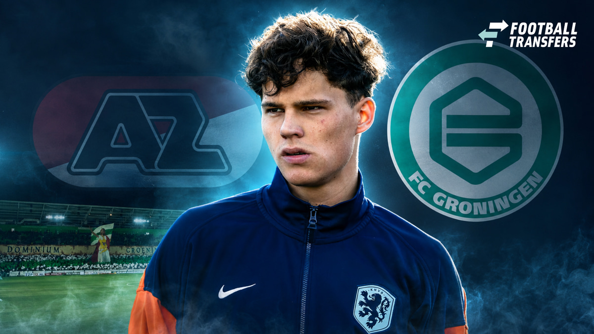 Thom van Bergen, FC Groningen, AZ
