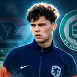 Thom van Bergen, FC Groningen, AZ