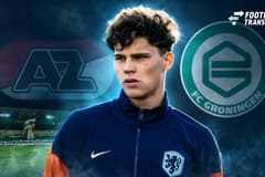 Thom van Bergen, FC Groningen, AZ