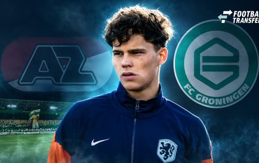 Thom van Bergen, FC Groningen, AZ