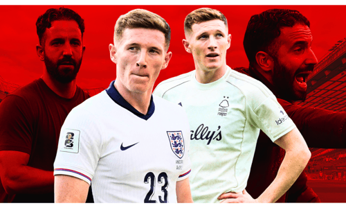 Elliot Anderson, Man Utd, 2025/26