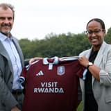 Visit Rwanda, Aston Villa