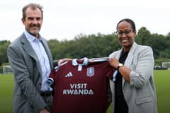 Visit Rwanda, Aston Villa