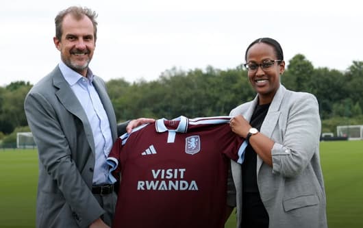 Visit Rwanda, Aston Villa