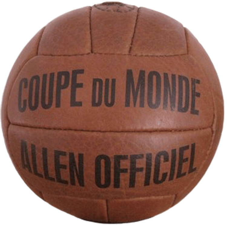 1938 World Cup match ball (Allen)