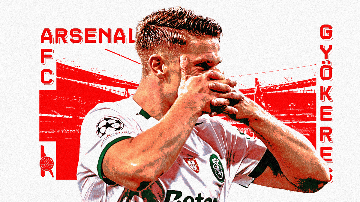Viktor Gyokeres, Arsenal