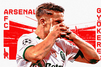Viktor Gyokeres, Arsenal