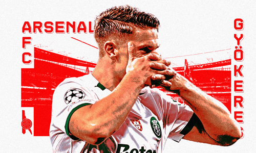 Viktor Gyokeres, Arsenal