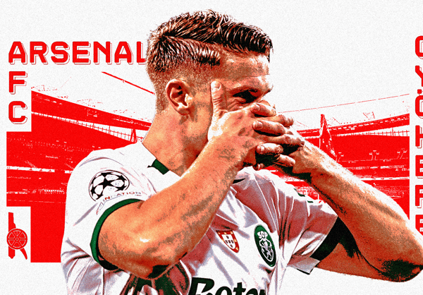 Viktor Gyokeres, Arsenal