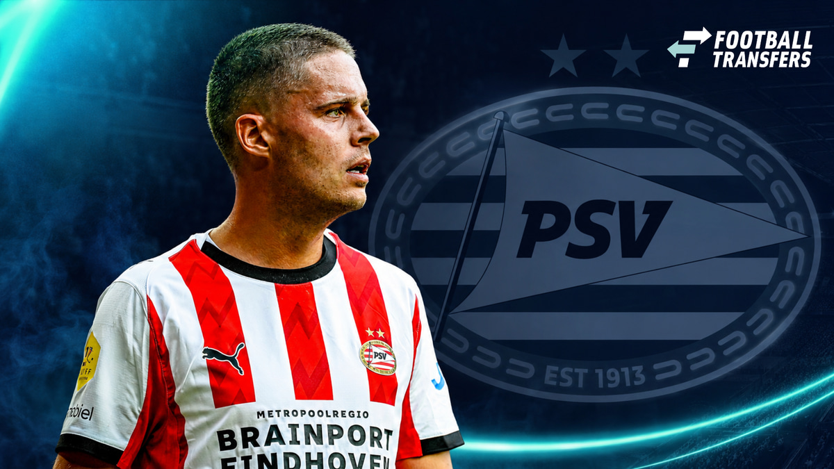 Joey Veerman, PSV