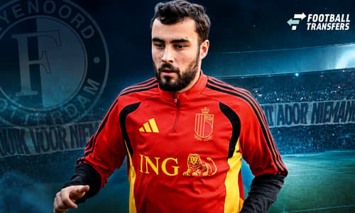 Charles Vanhoutte, Feyenoord