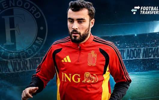 Charles Vanhoutte, Feyenoord