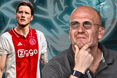 Alex Kroes, Wout Weghorst, Ajax