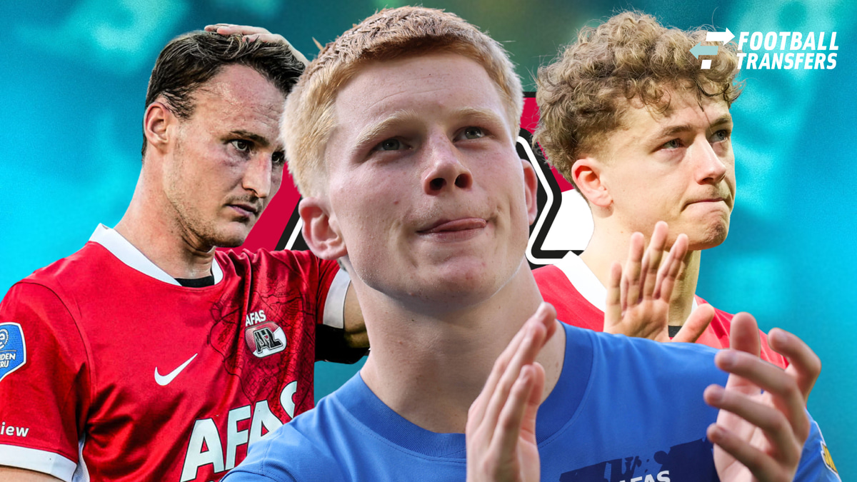 AZ, Kees Smit, Sven Mijnans, Peer Koopmeiners