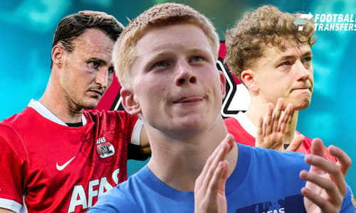 AZ, Kees Smit, Sven Mijnans, Peer Koopmeiners